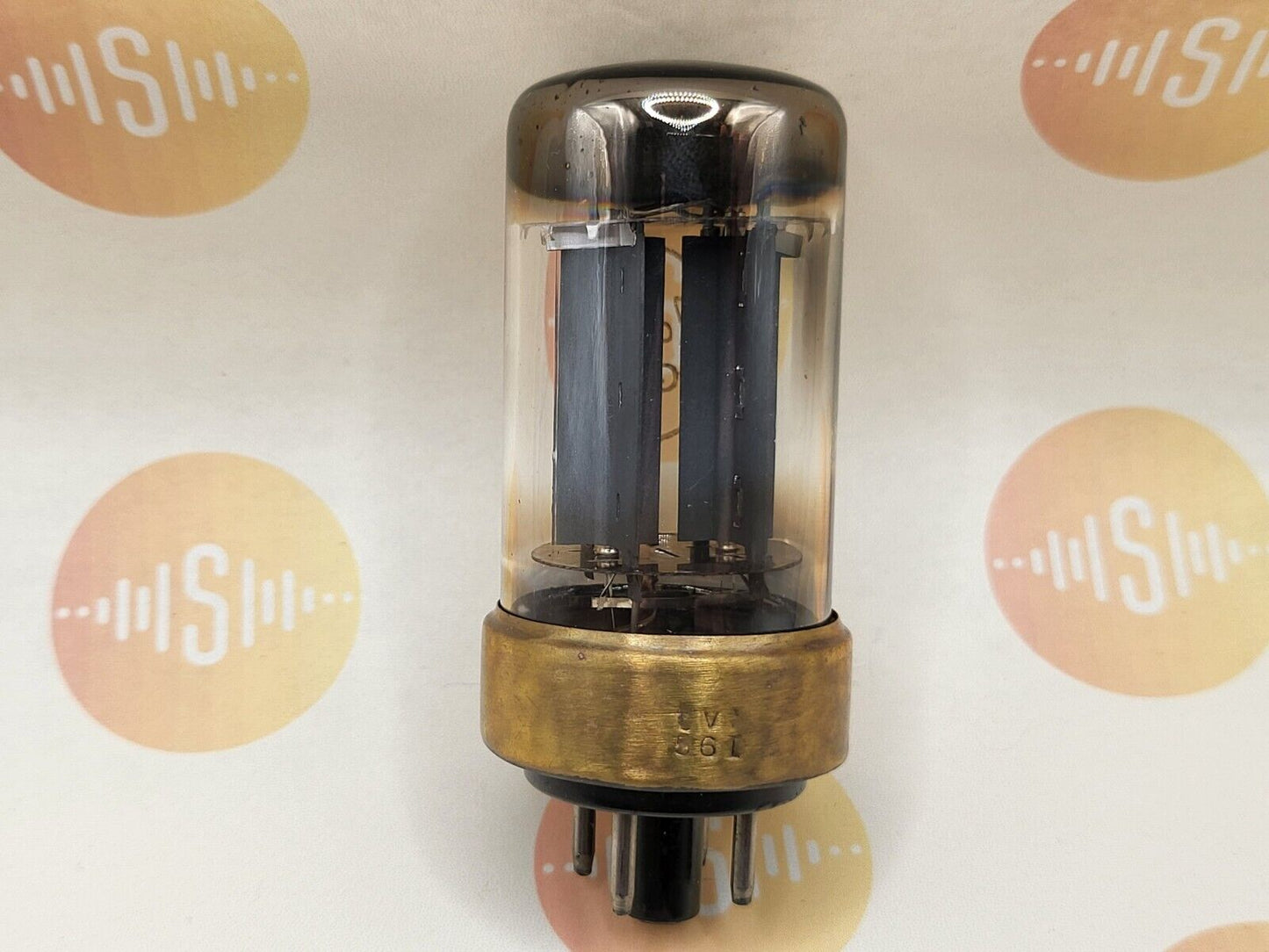 Philips GZ34 5AR4 Metal Base DD Getter - Eindhoven