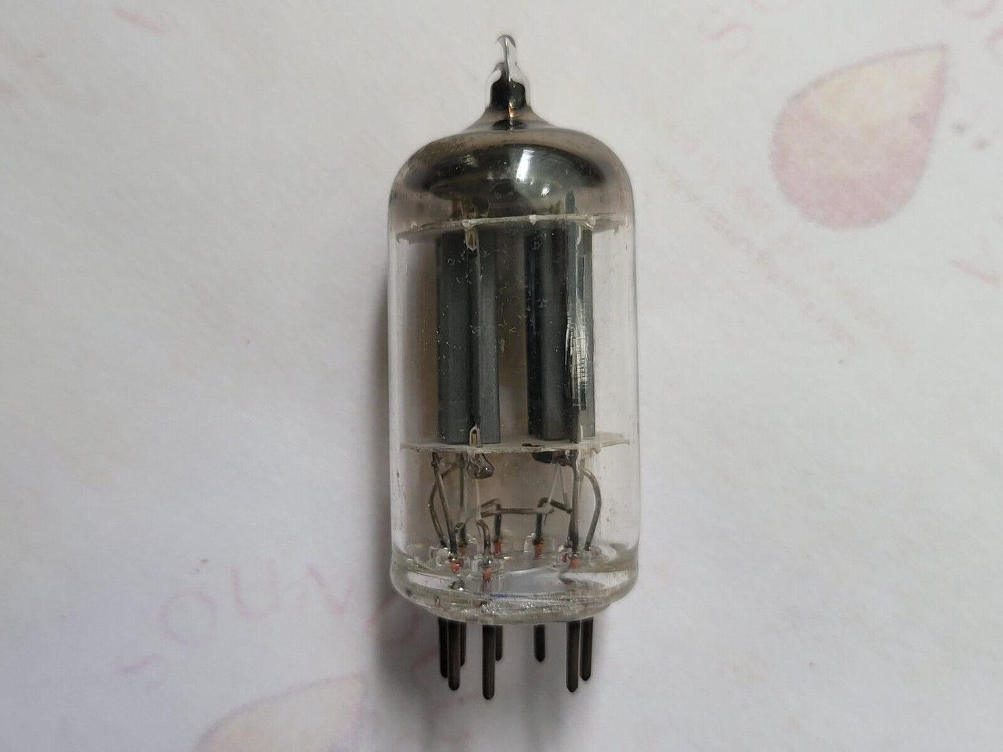 Lorenz ECC82 12AU7 Long Plates Pre-SEL 1950s