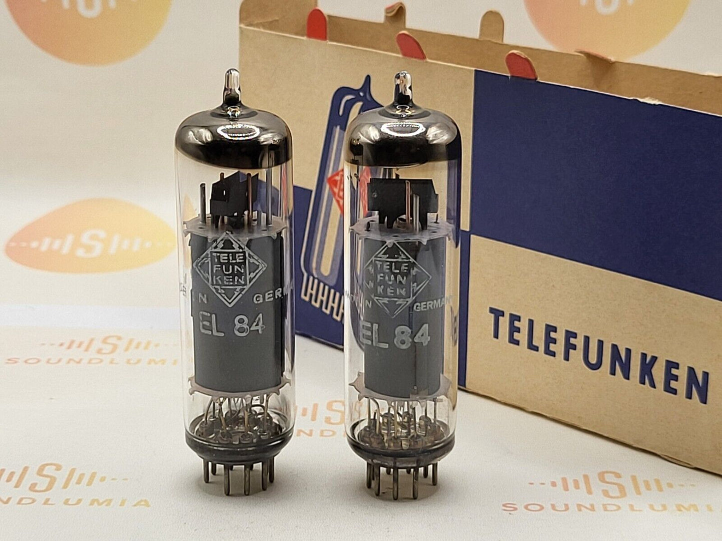 Telefunken EL84 6BQ5 ◇ Bottom Berlin