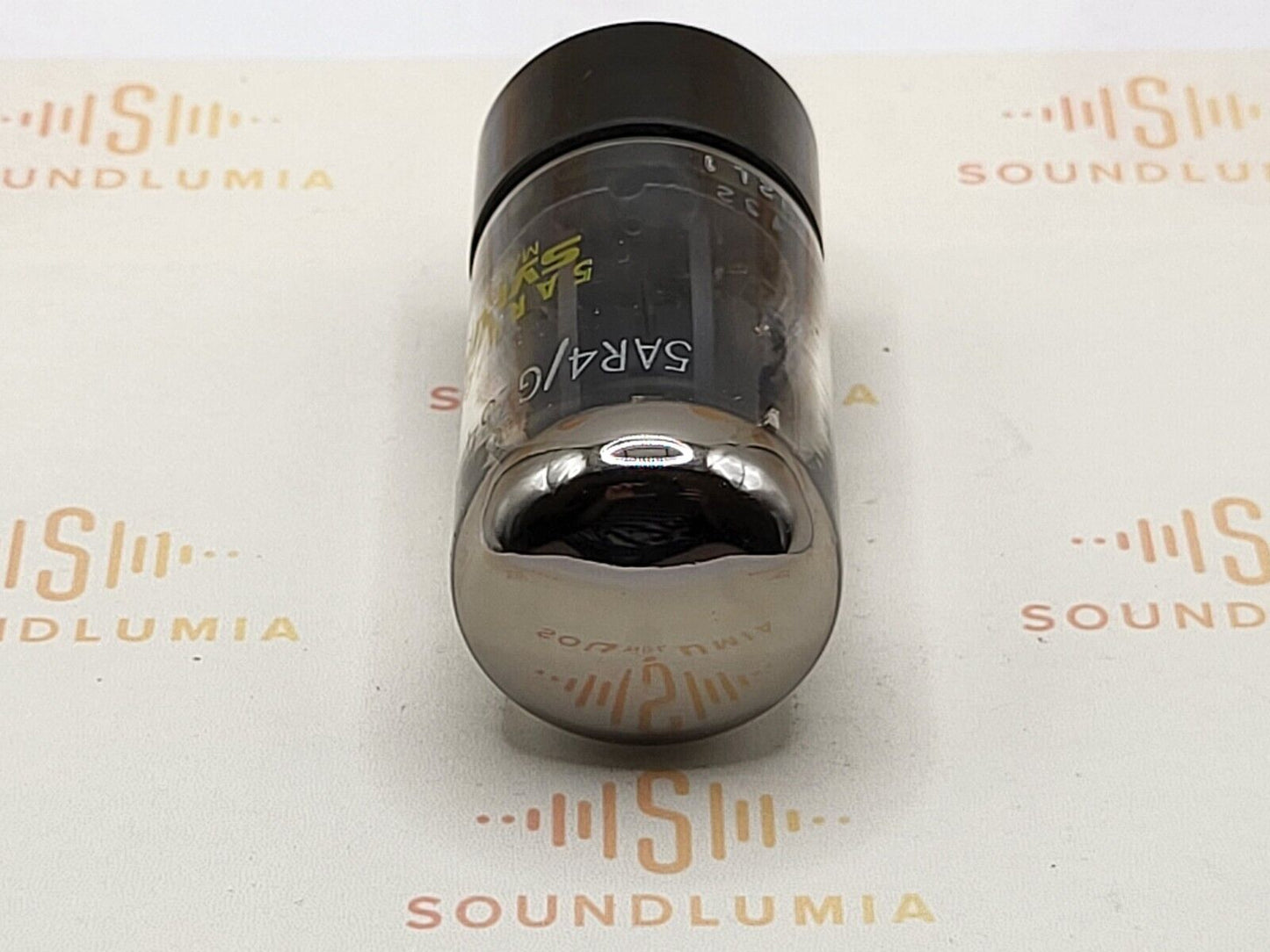 Mullard GZ34 5AR4 OO Getter