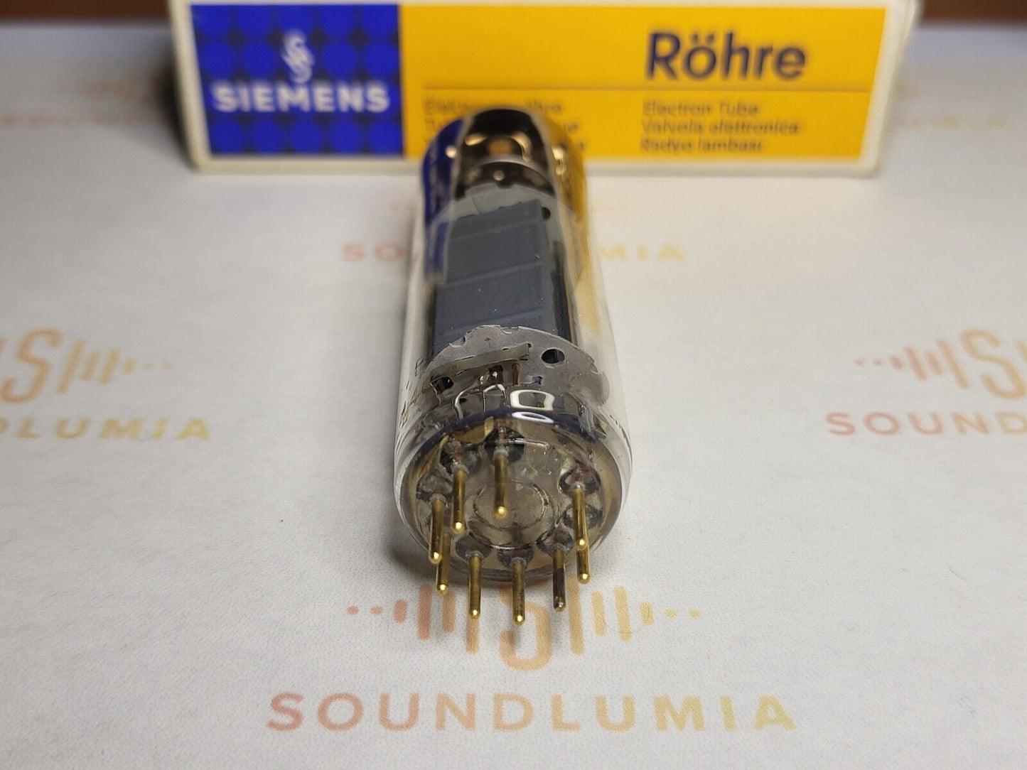 1x Siemens E80CC 6085 (ECC82 equiv.) - Holland 1964 - Near NOS