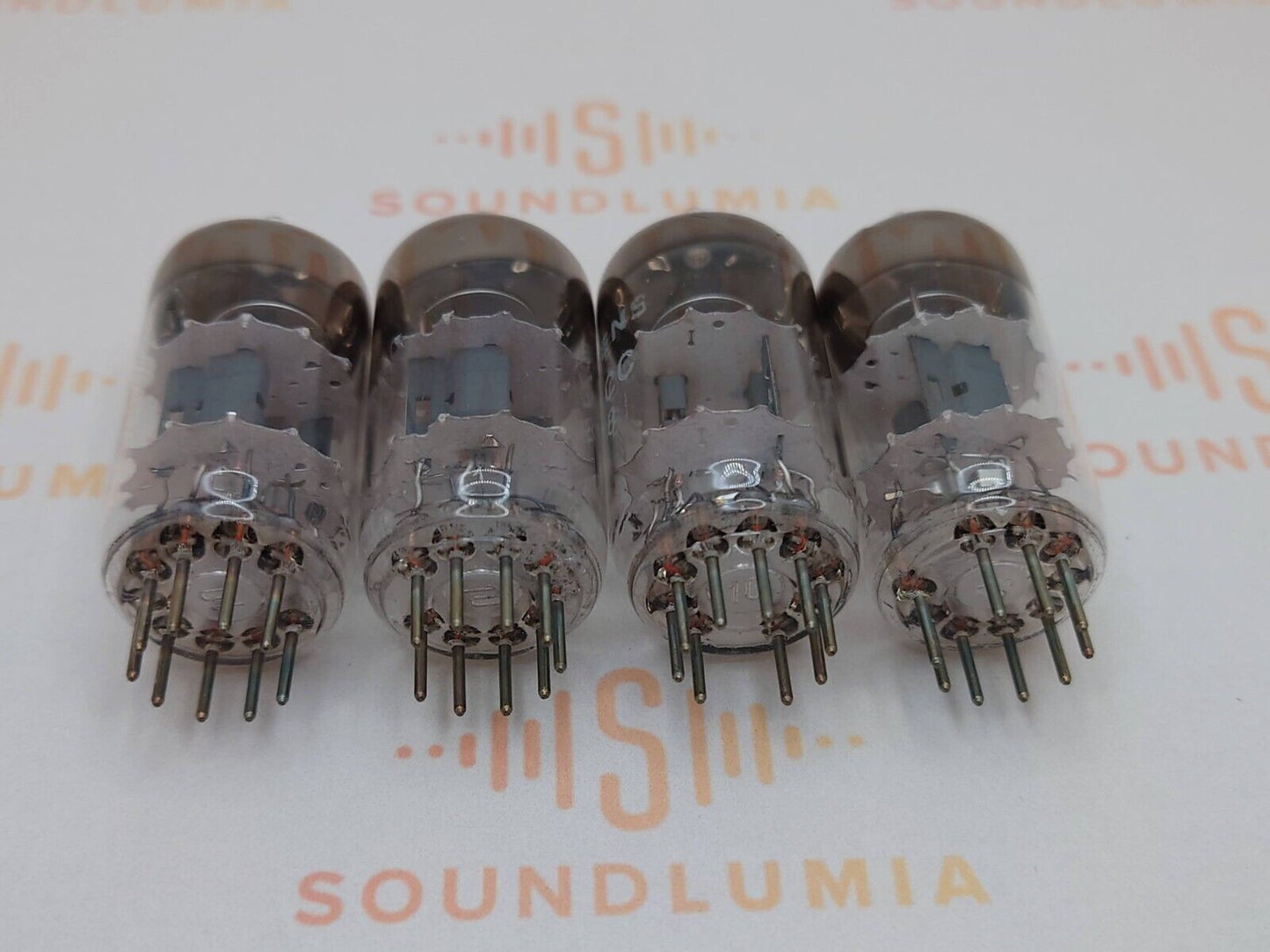 Siemens E81CC ECC801S Matched Quad - Munich '68 - Same code - NOS+
