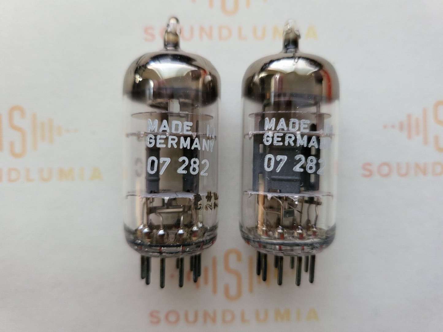 Siemens E81CC = 6201 = ECC801S Triple-Mica Matched Pair - C0 2‡ 7F - München - NEIN