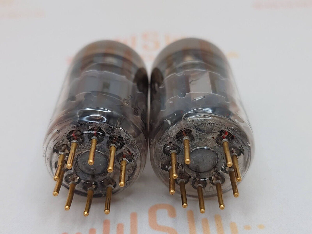 Valvo E88CC 6922 vacuum tube with O-Getter and Red Label, image 12