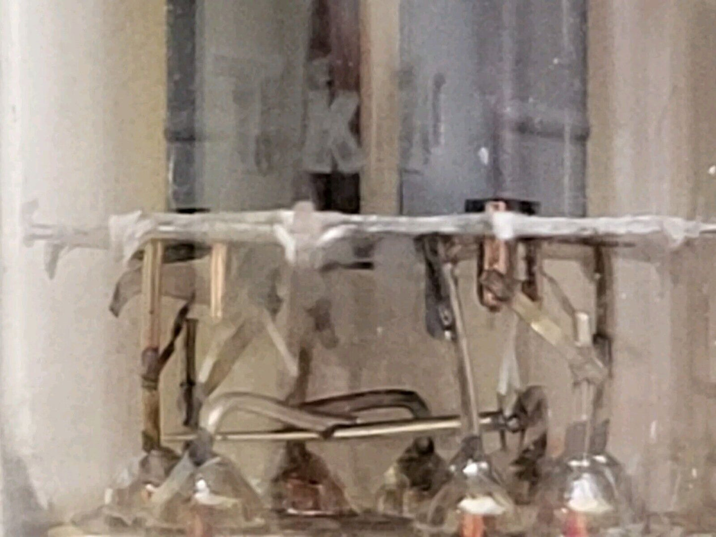 Philips ECC81 12AT7 Foil D-getter Matched Pair - Heerlen 1955 TK1 - Same Code