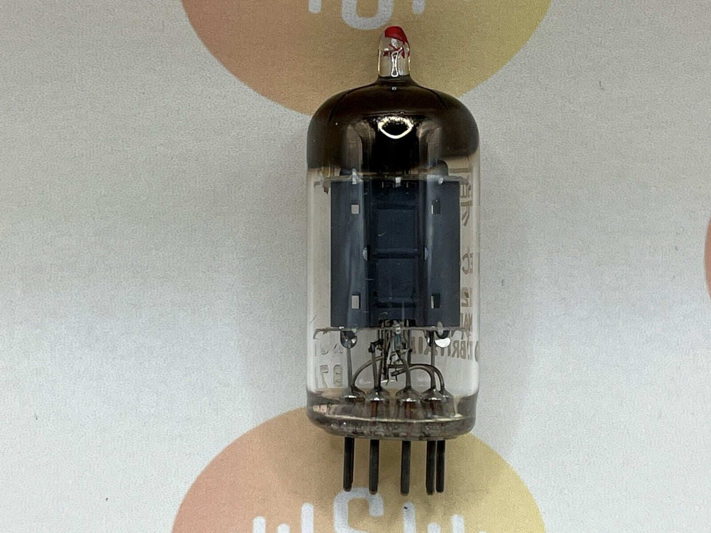 Mullard ECC82 12AU7 Long Plates Square Getter