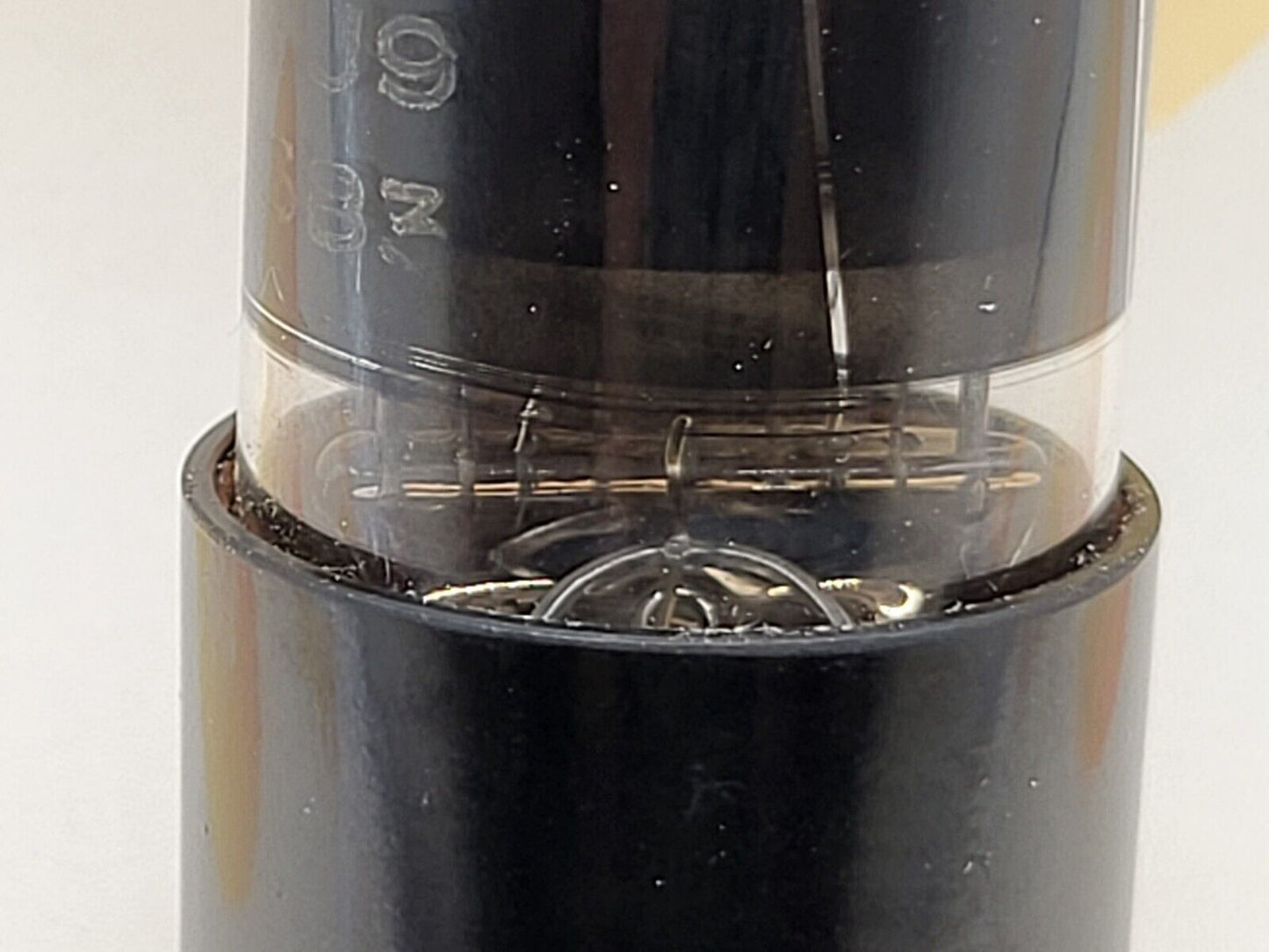 Brimar CV1988 = 6SN7GT Schwarzglas Lower Declined Getter - Britischer BVA '59 - NOS