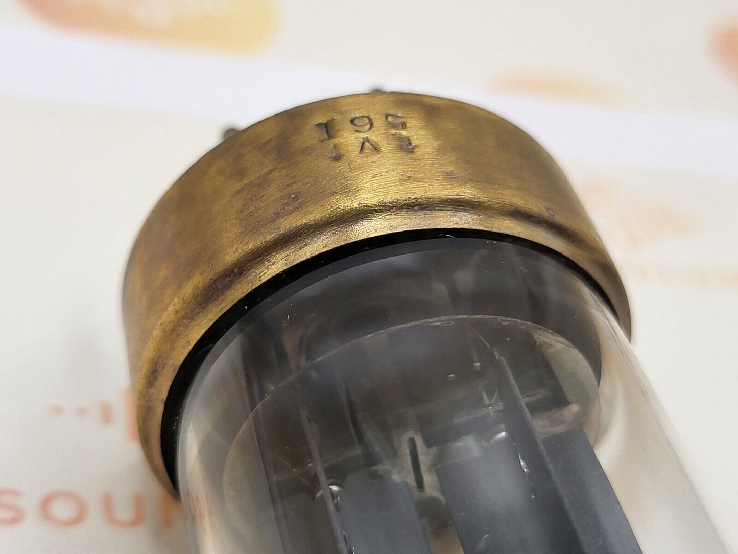 Philips GZ34 5AR4 Metal Base DD Getter - Eindhoven
