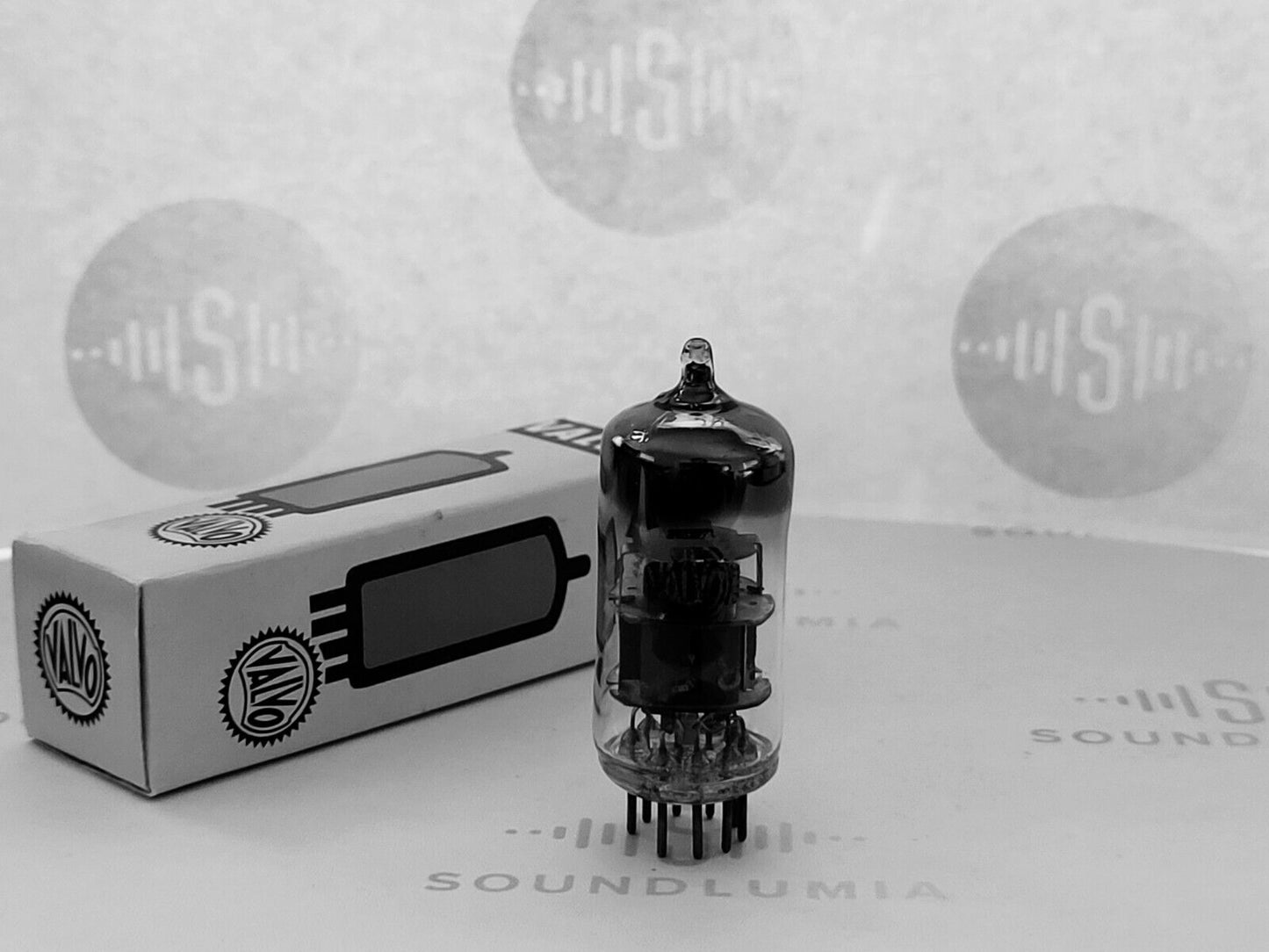 1x Valvo PCC88 = 7DJ8 (6DJ8 äquiv.) D-getter Pinched Waist - Hamburg '57 DJ0