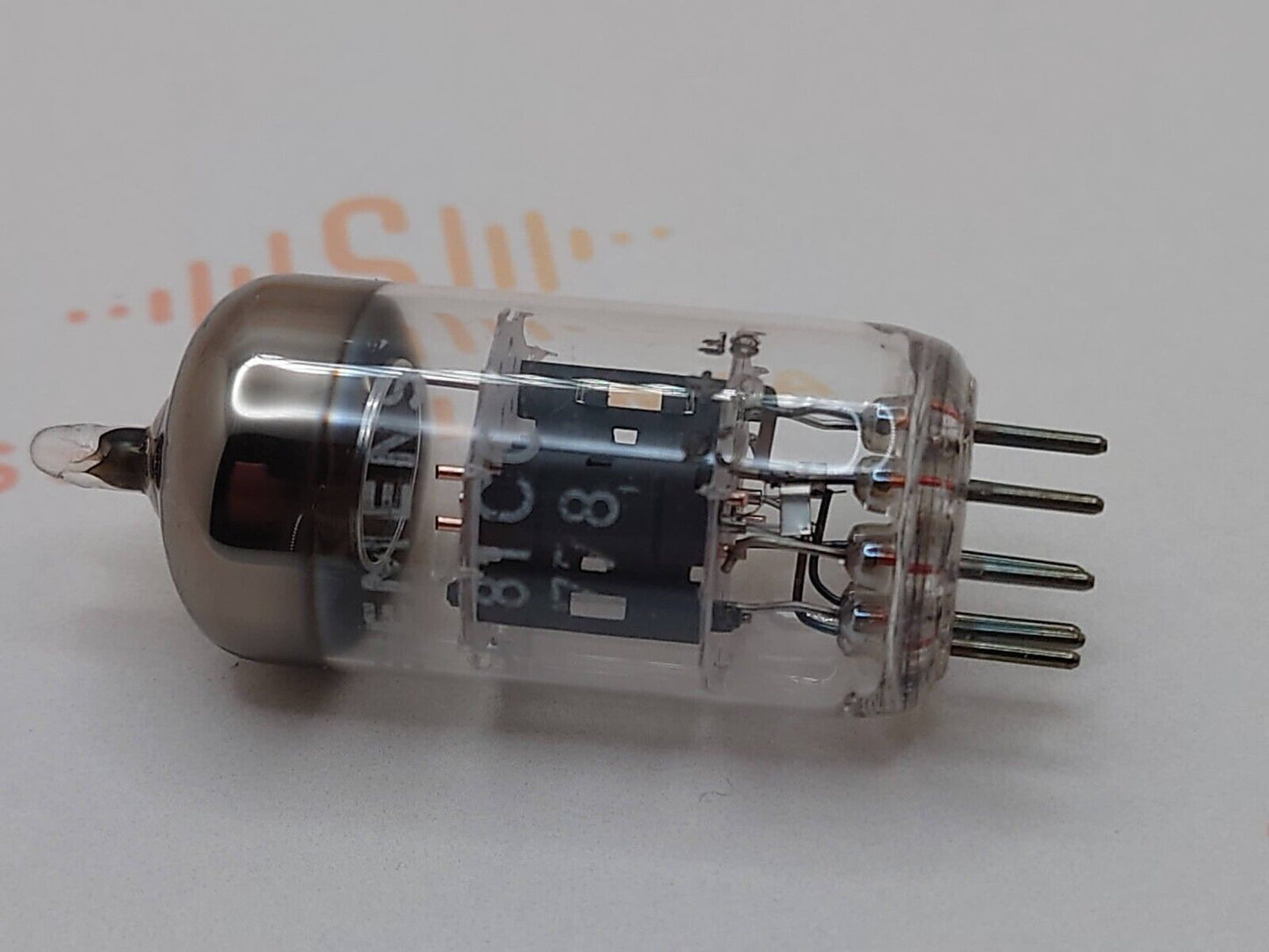 Siemens E81CC ECC801S Matched Quad - Munich '68 - Same code - NOS+