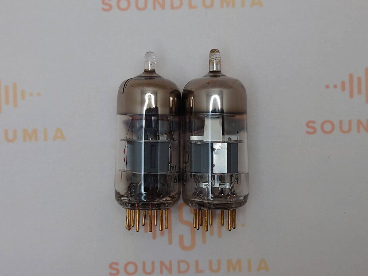 Valvo E88CC 6922 vacuum tube with O-Getter and Red Label, image 11
