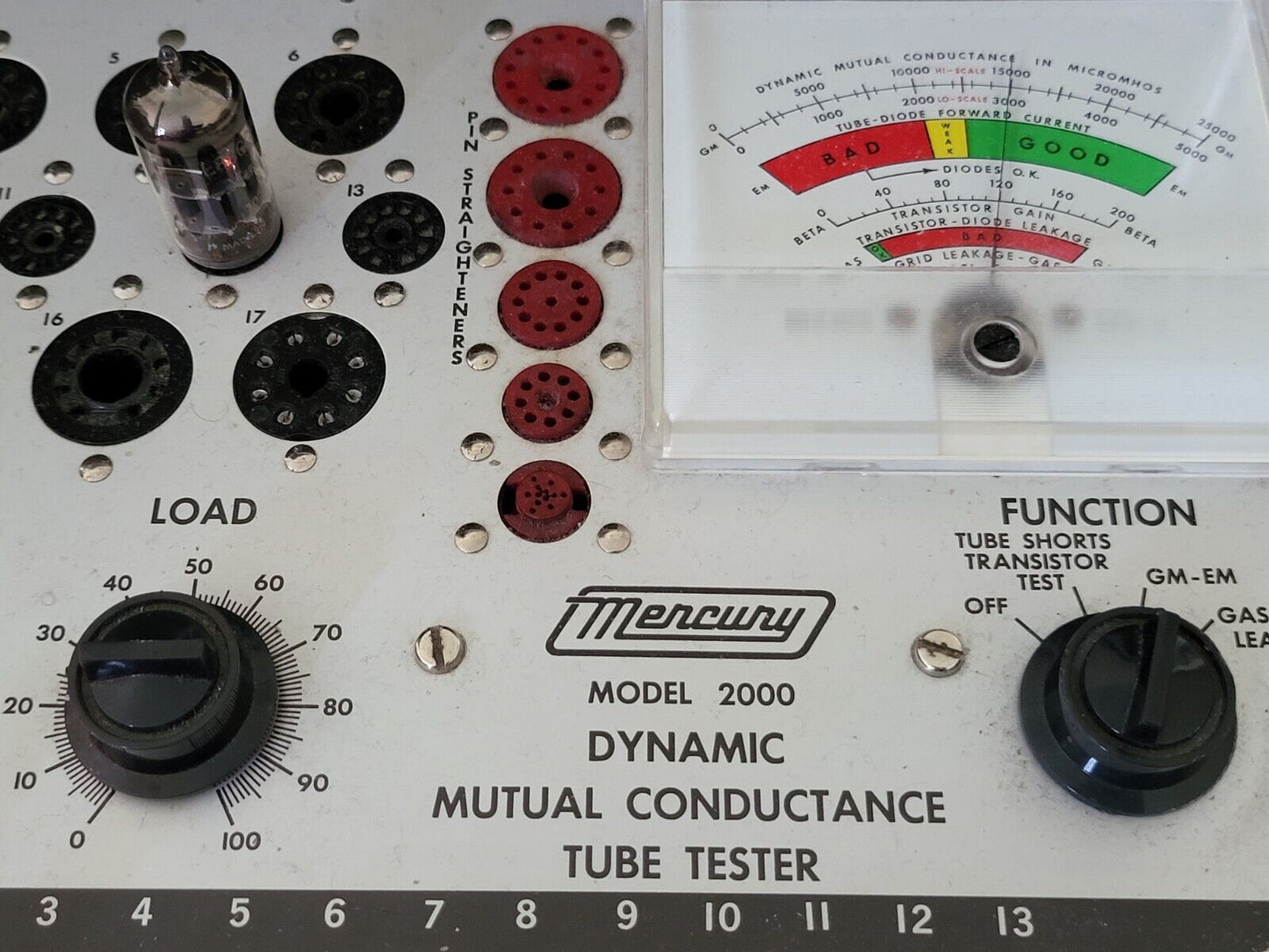 Mullard E88CC 6922 Matched Pair - Blackburn 1964 - Gleicher Code - NOS