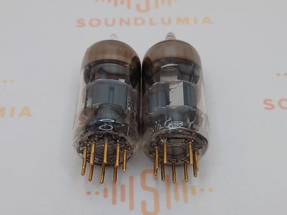 Valvo E88CC 6922 vacuum tube with O-Getter and Red Label, image 13