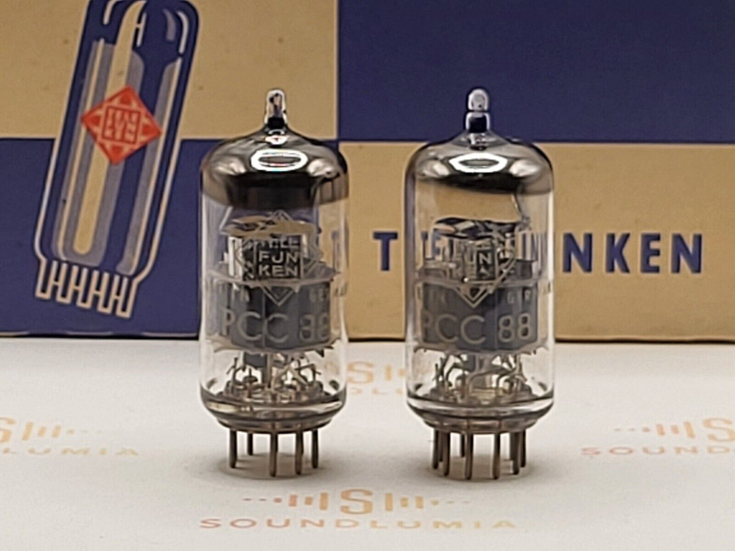 Telefunken PCC88 7DJ8 ◇ Bottom