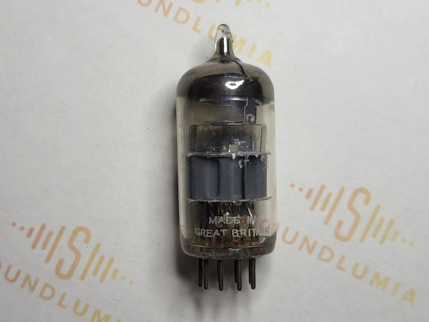 1x Mullard ECC88 6DJ8 - BVA - British Made - Blackburn 1962 GA2 - Near NOS