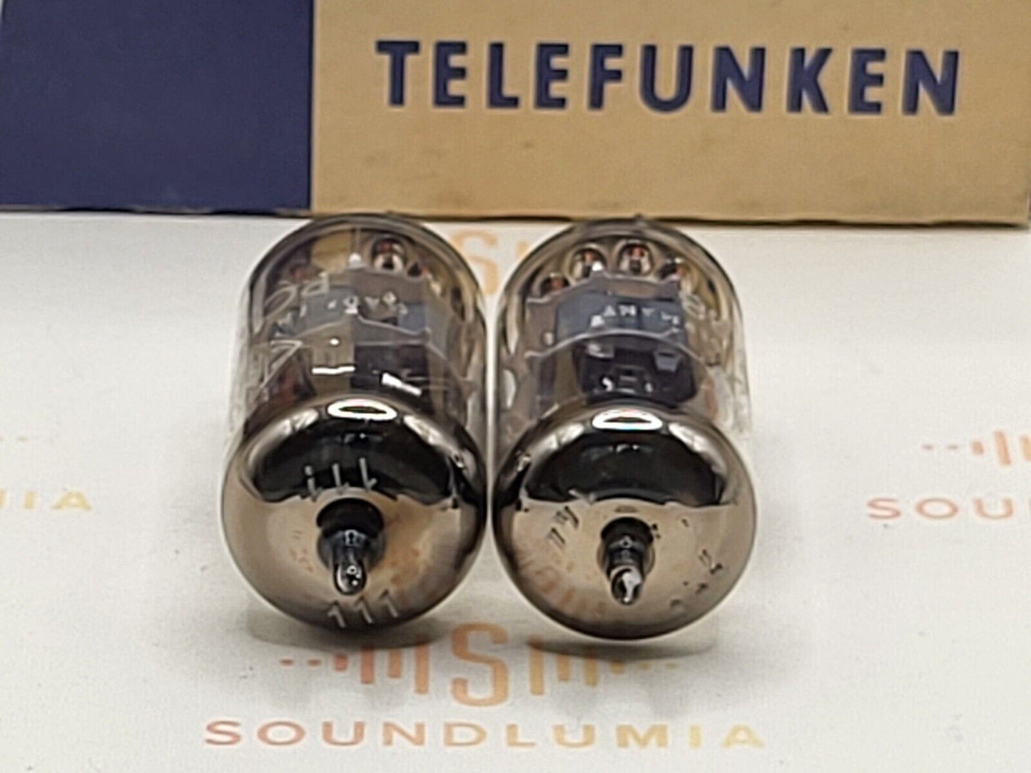 Telefunken PCC88 7DJ8 ◇ Bottom