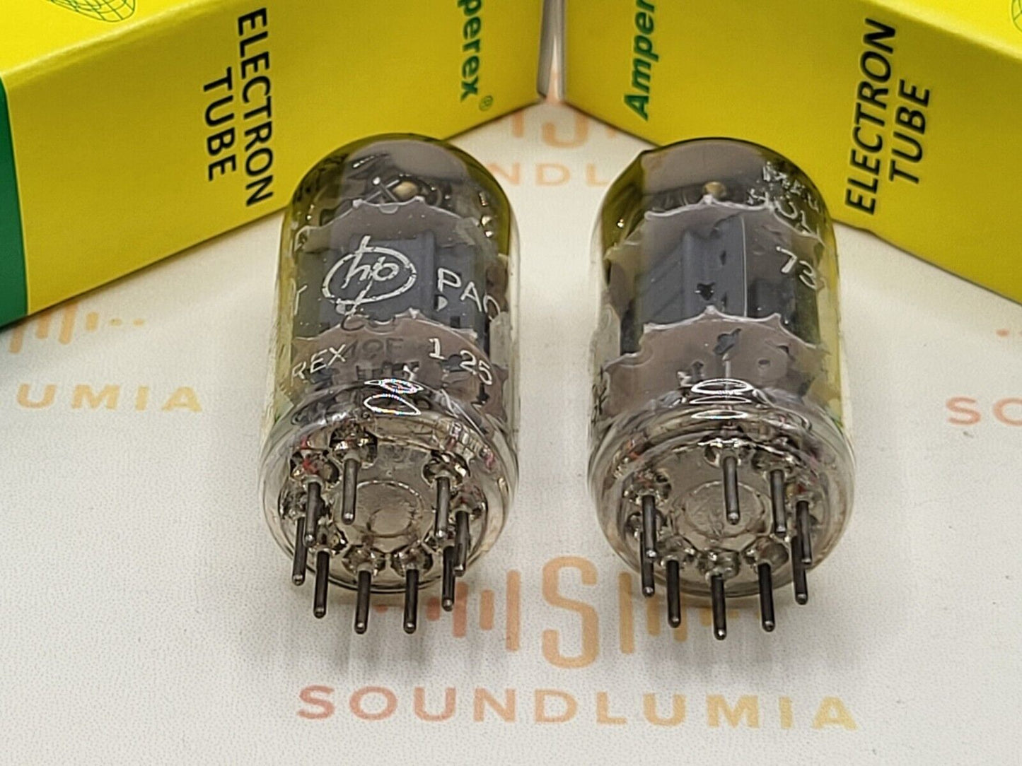 Amperex Holland/Philips 7316 ECC186