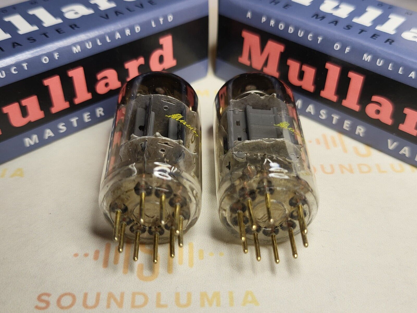 Mullard 12DW7 ECC832 10M Master Series - Blackburn