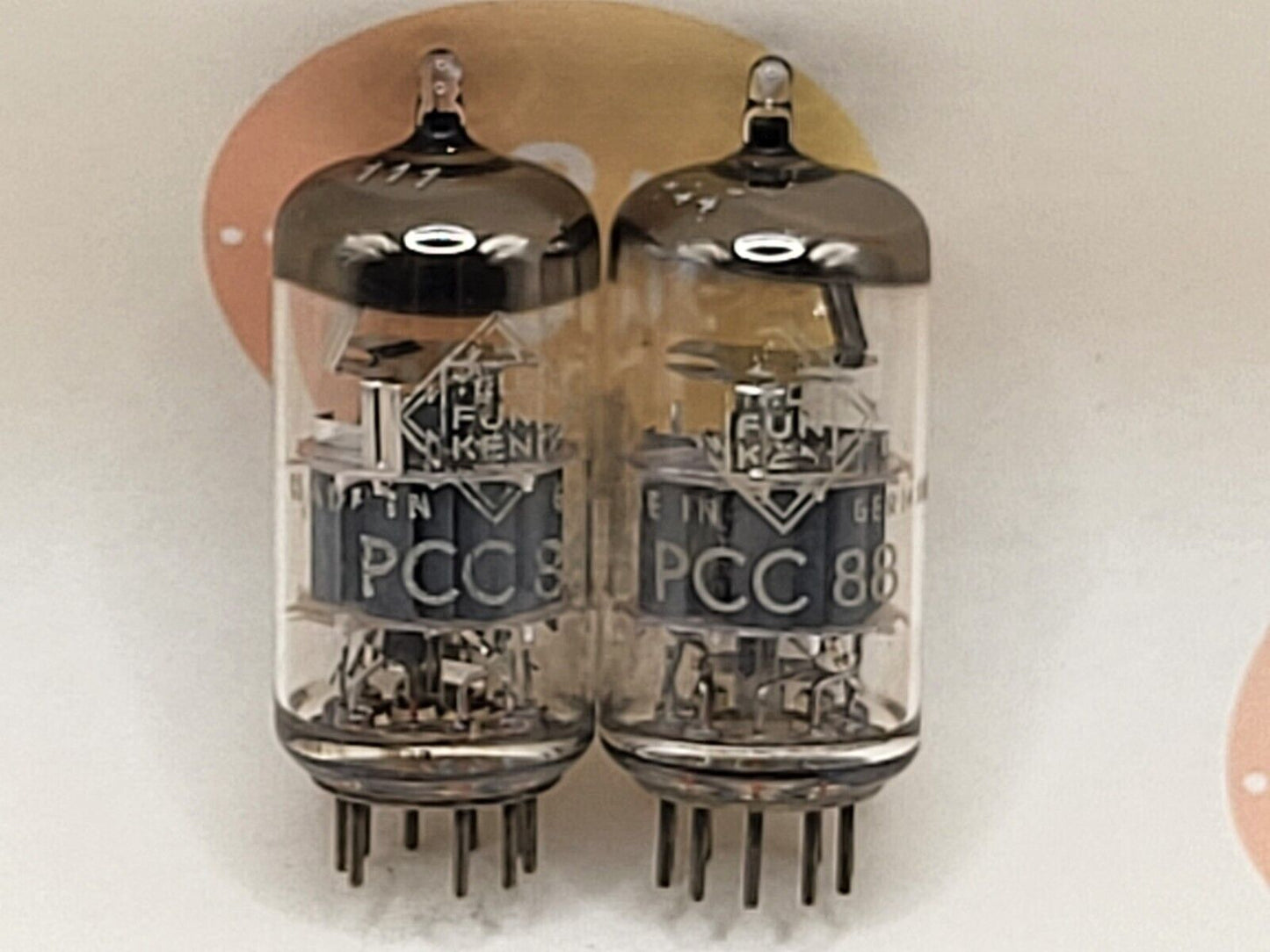Telefunken PCC88 7DJ8 ◇ Bottom