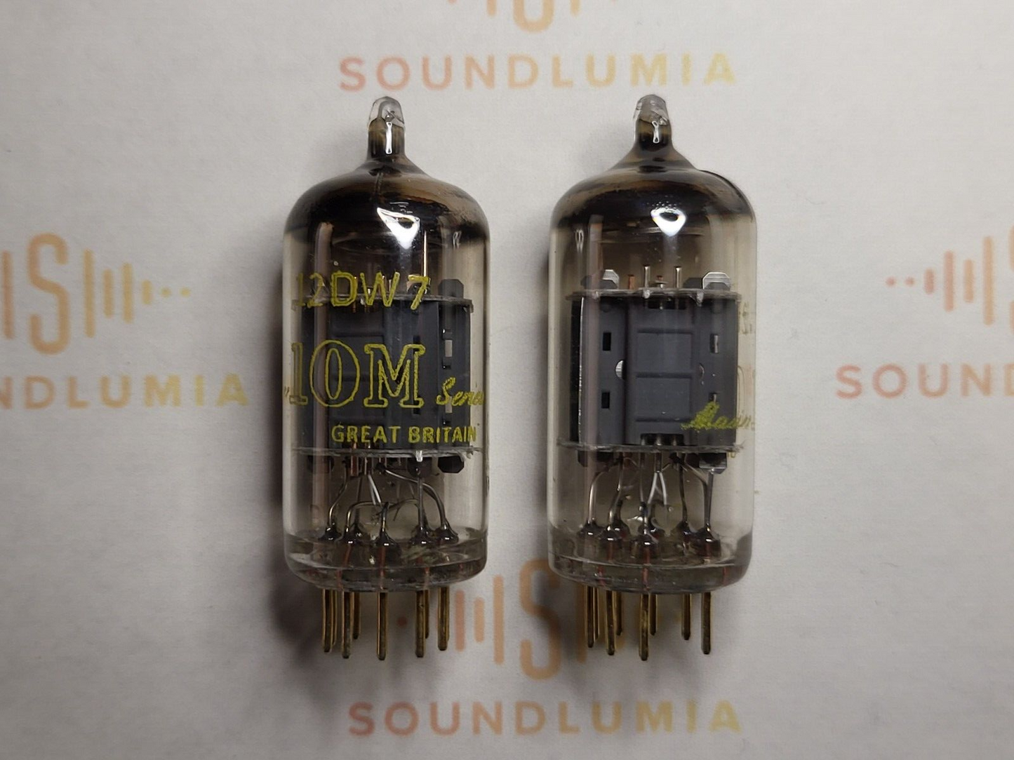 Mullard 12DW7 ECC832 10M Master Series - Blackburn