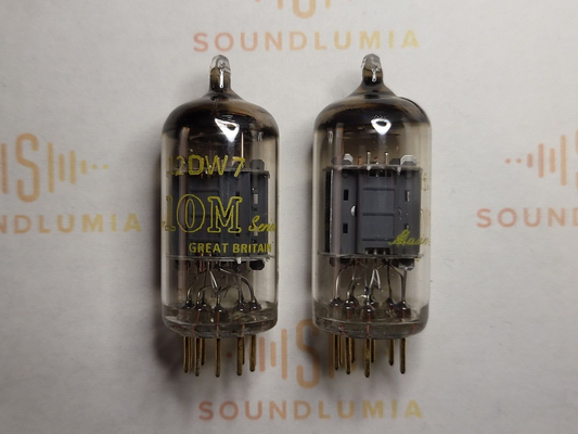 Mullard 12DW7 ECC832 10M 大师系列 - 布莱克本