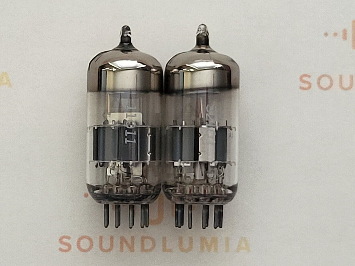 Siemens PCC88 7DJ8 Matched Pair - Telefunken Label - Munich '70 DJ8 - NOS+