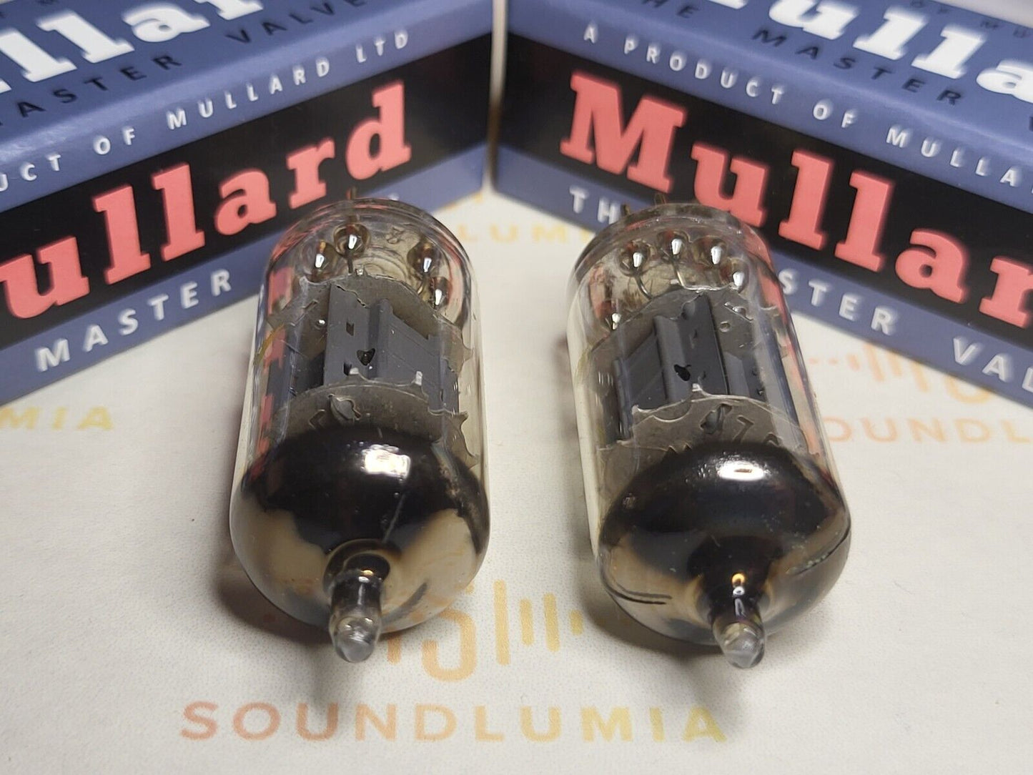 Mullard 12DW7 ECC832 10M Master Series - Blackburn