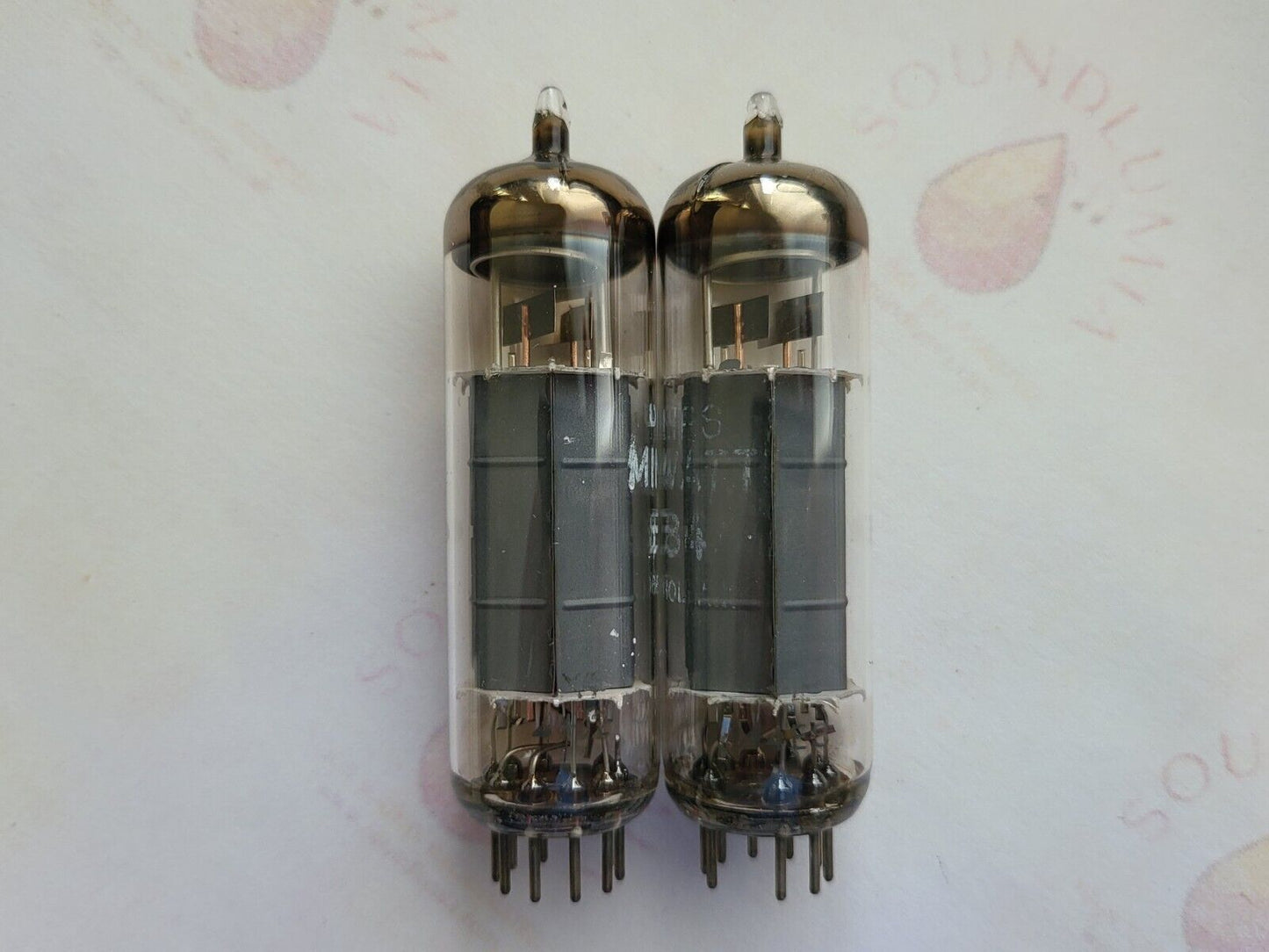 Philips Miniwatt EL84 6BQ5 passendes Paar - Holland 1964 - NOS