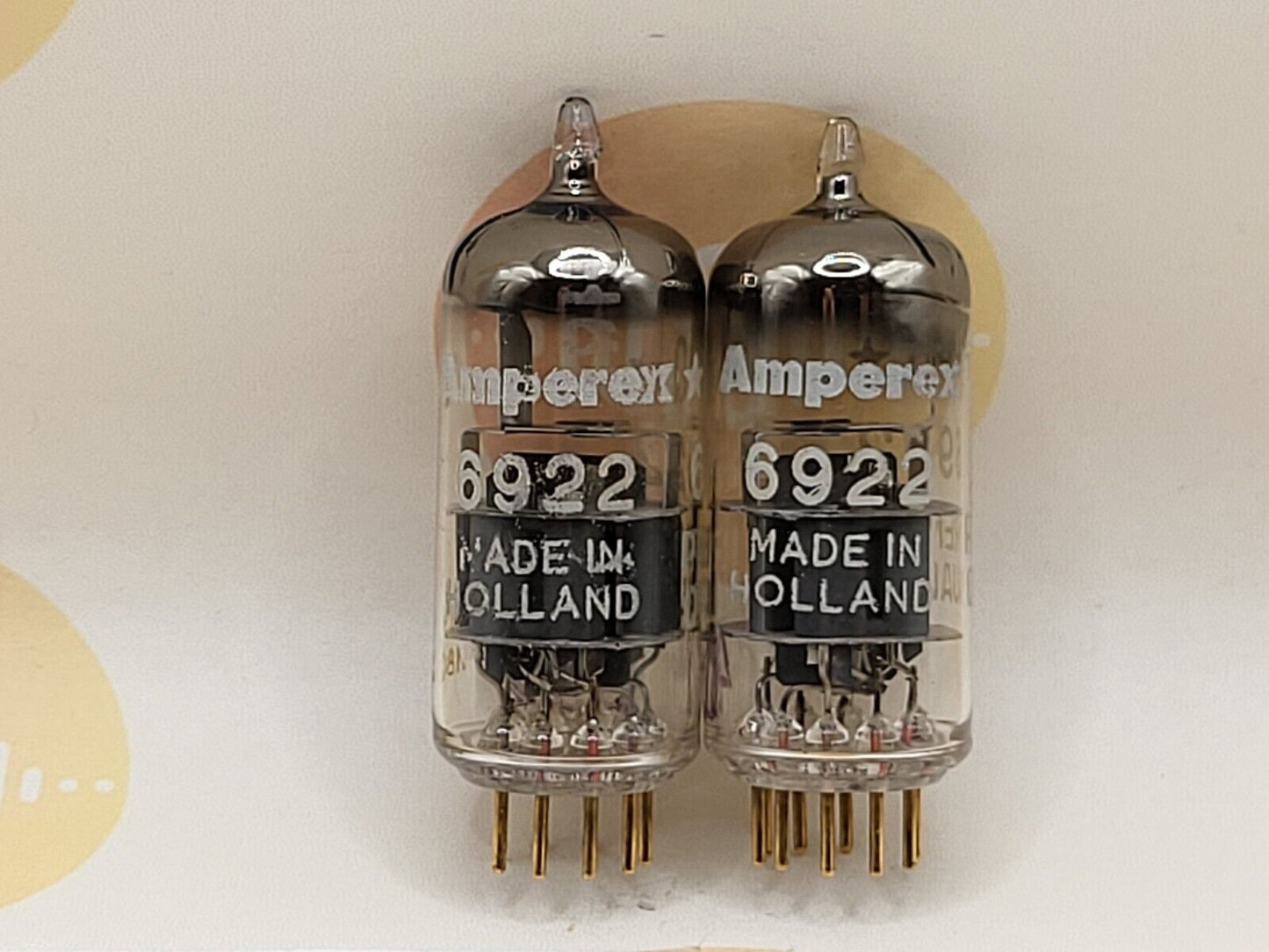 Amperex PQ 6922 = E88CC D-getter - Heerlen, NL