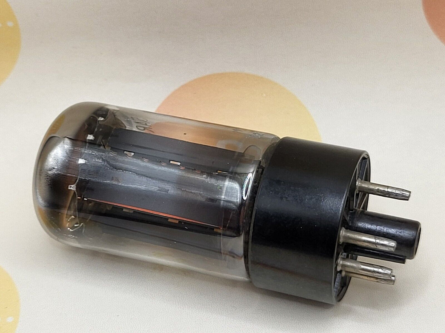 Mullard GZ34 5AR4 OO Getter