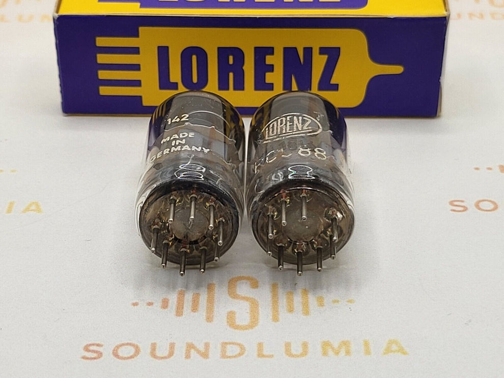 SEL Lorenz PCC88 7DJ8 O-吸附剂