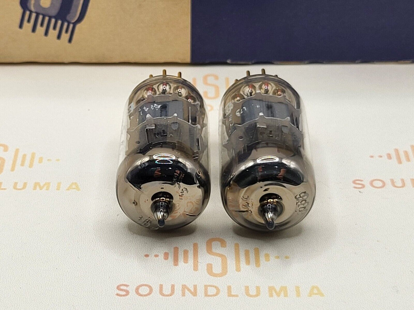 Telefunken E88CC 6922 ◇ Bottom