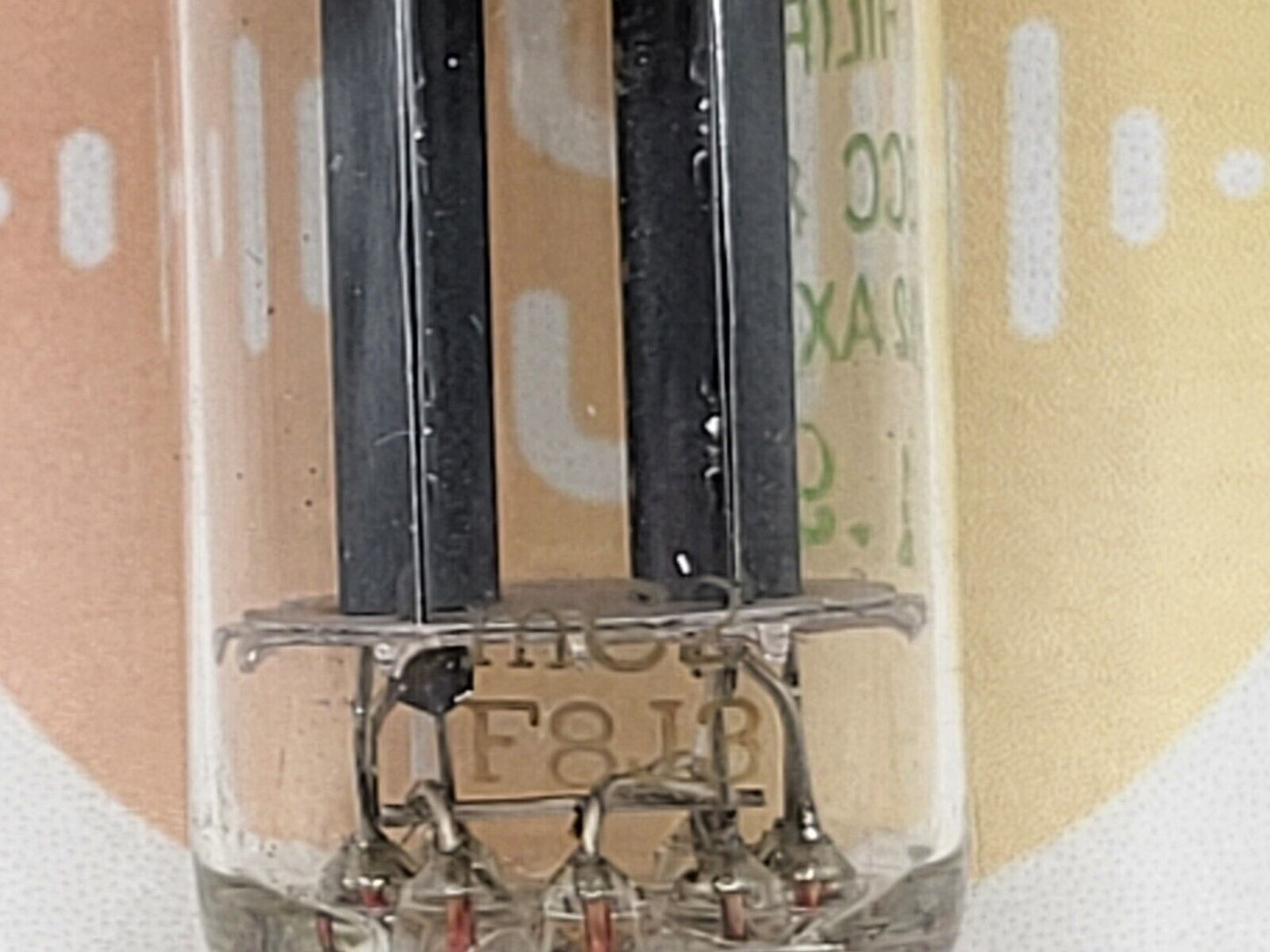 1x La Radiotechnique Philips France ECC83 mC2 - Suresnes, FR - '58
