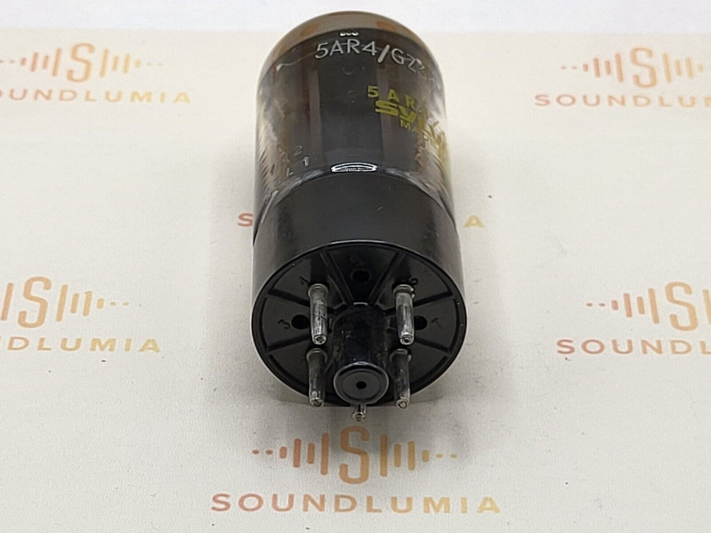 Mullard GZ34 5AR4 OO Getter