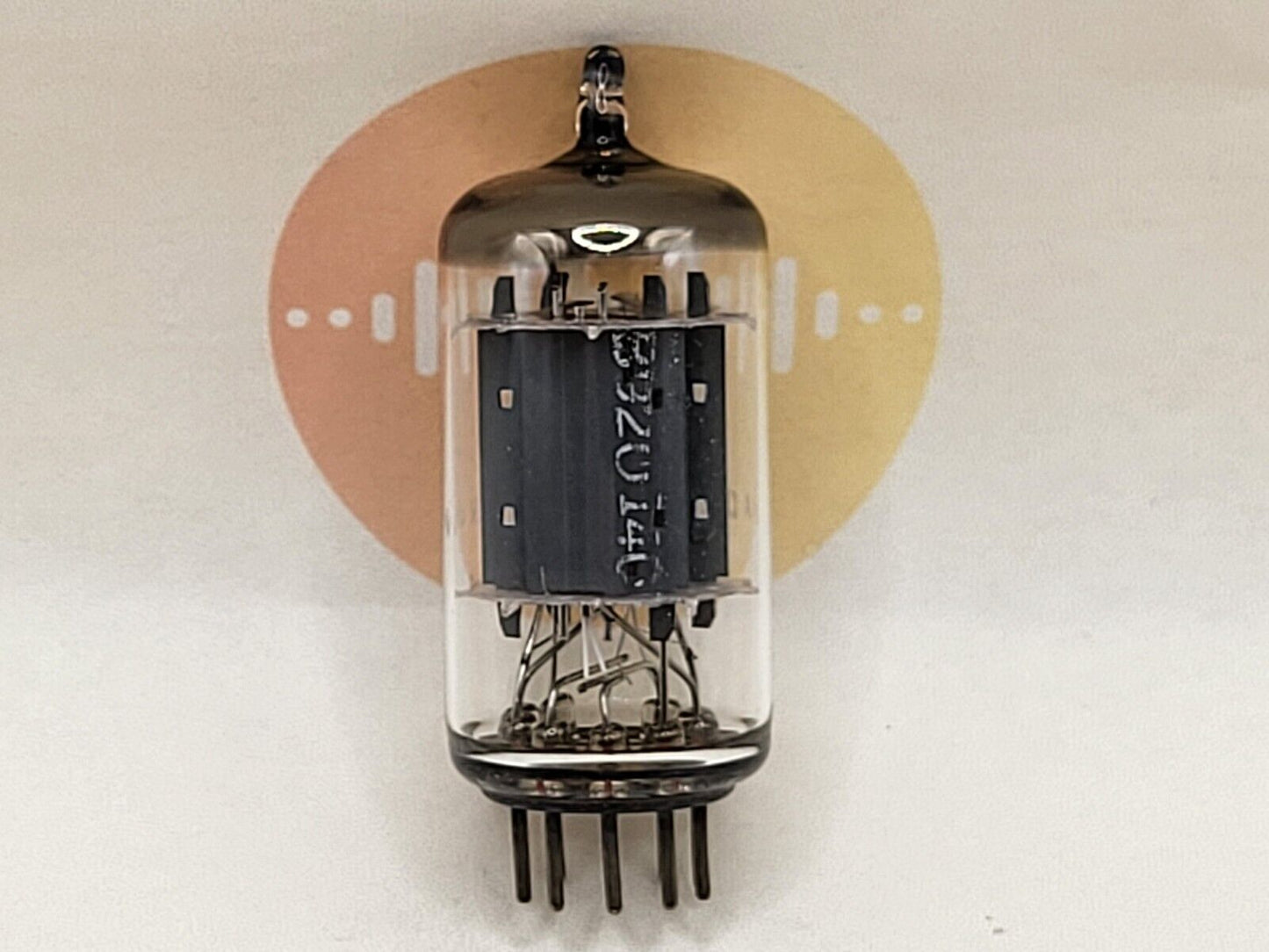 1x Telefunken ECC83 12AX7 Smooth Plates Original Box - Berlin 1961