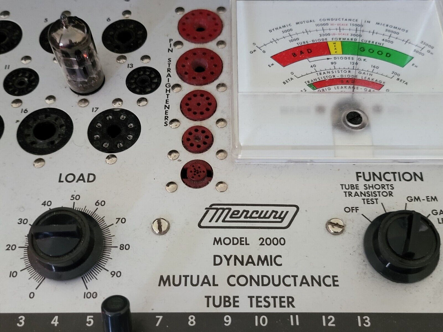 Mullard E88CC 6922 Matched Pair - Blackburn 1964 - Gleicher Code - NOS