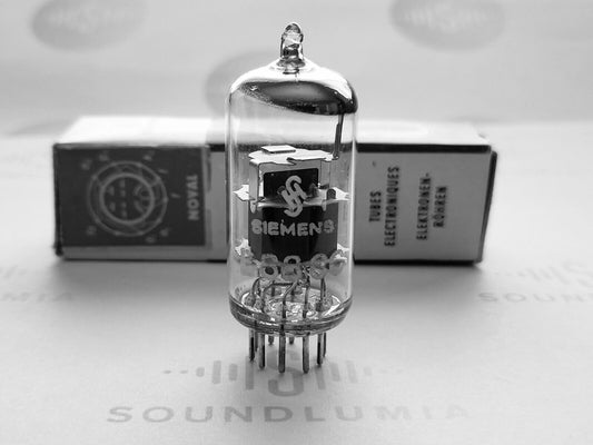 1x 西门子 E88CC 6922 灰色屏蔽罩,酸蚀前(粉笔代码)- 慕尼黑 50 年代