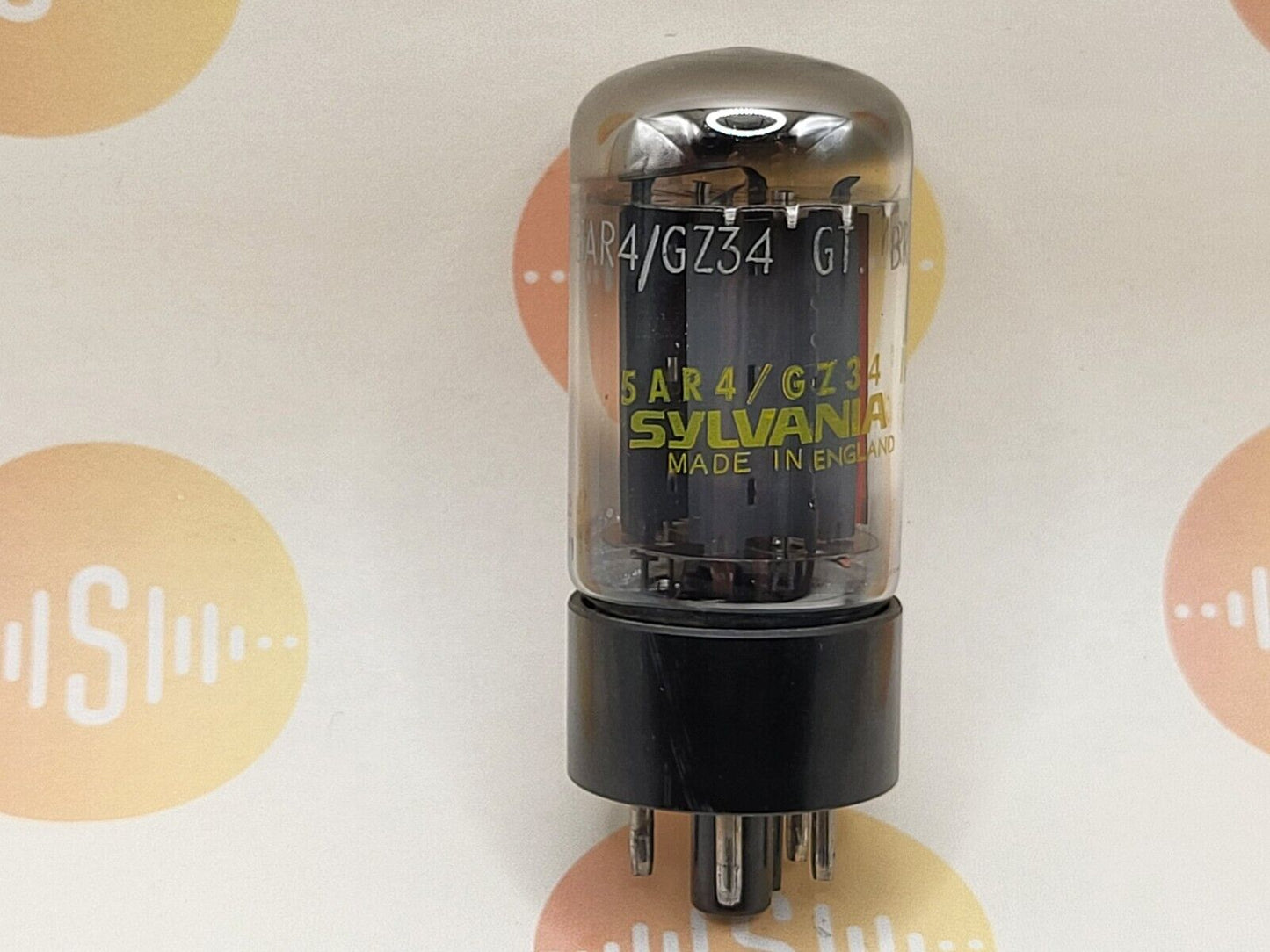 Mullard GZ34 5AR4 OO Getter