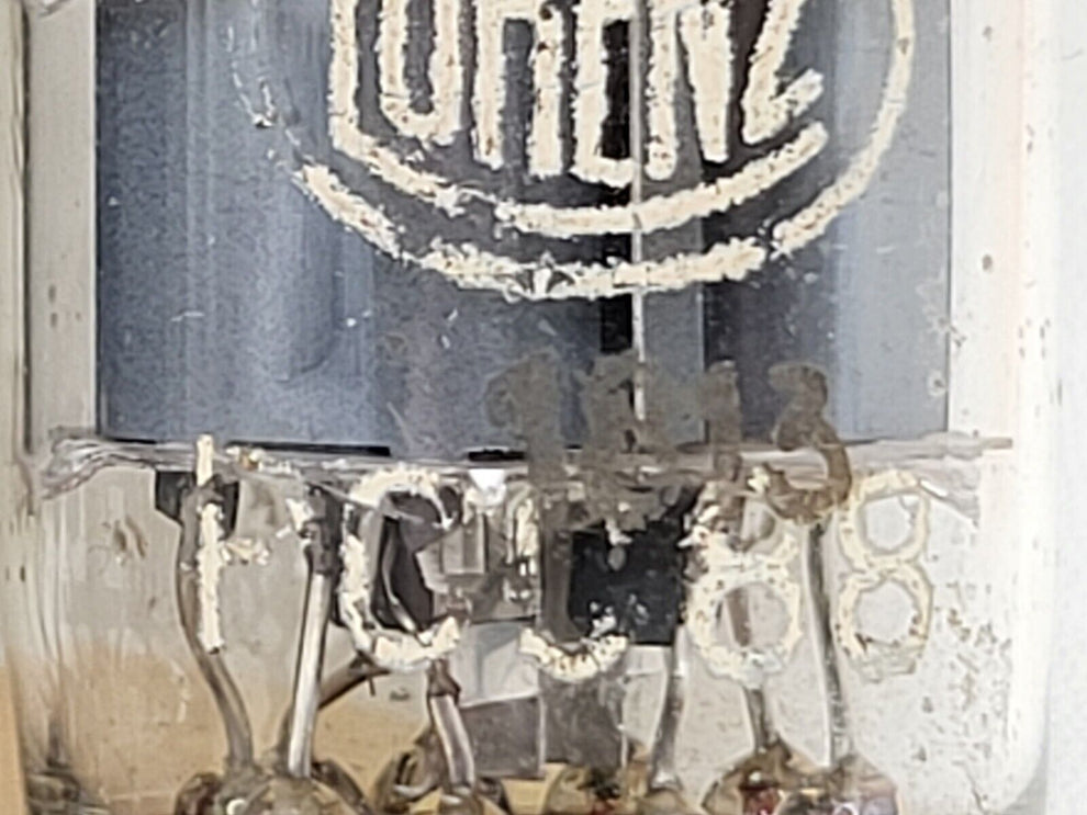 SEL Lorenz PCC88 7DJ8 O-吸附剂