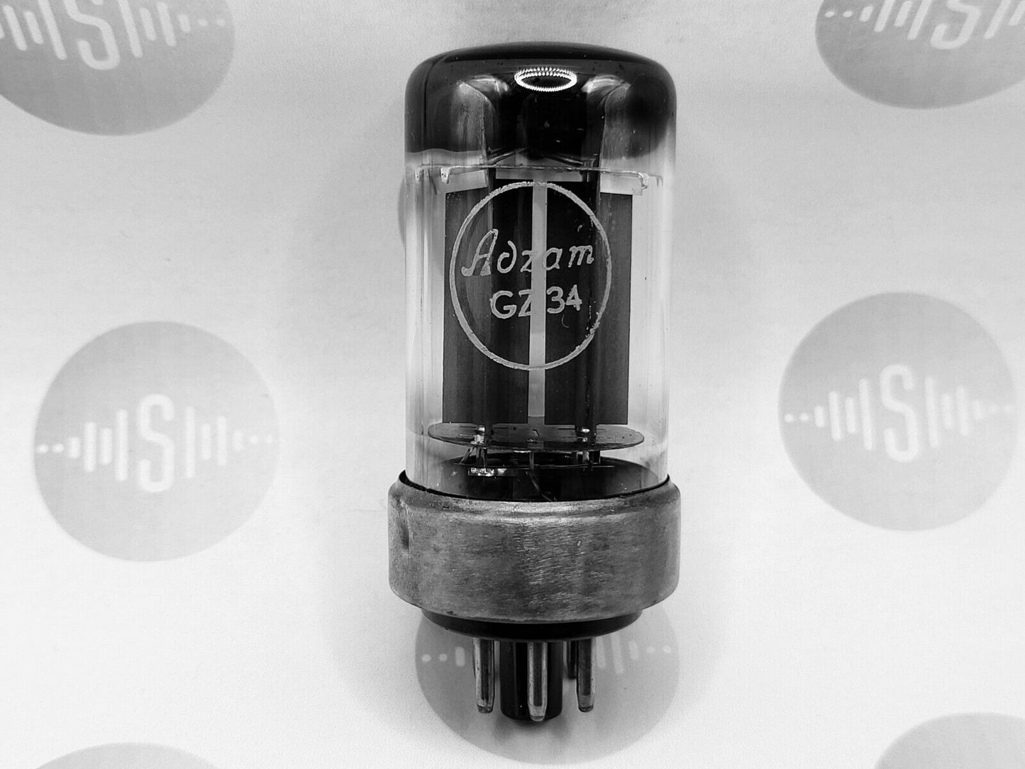 Philips GZ34 5AR4 Metal Base DD Getter - Eindhoven