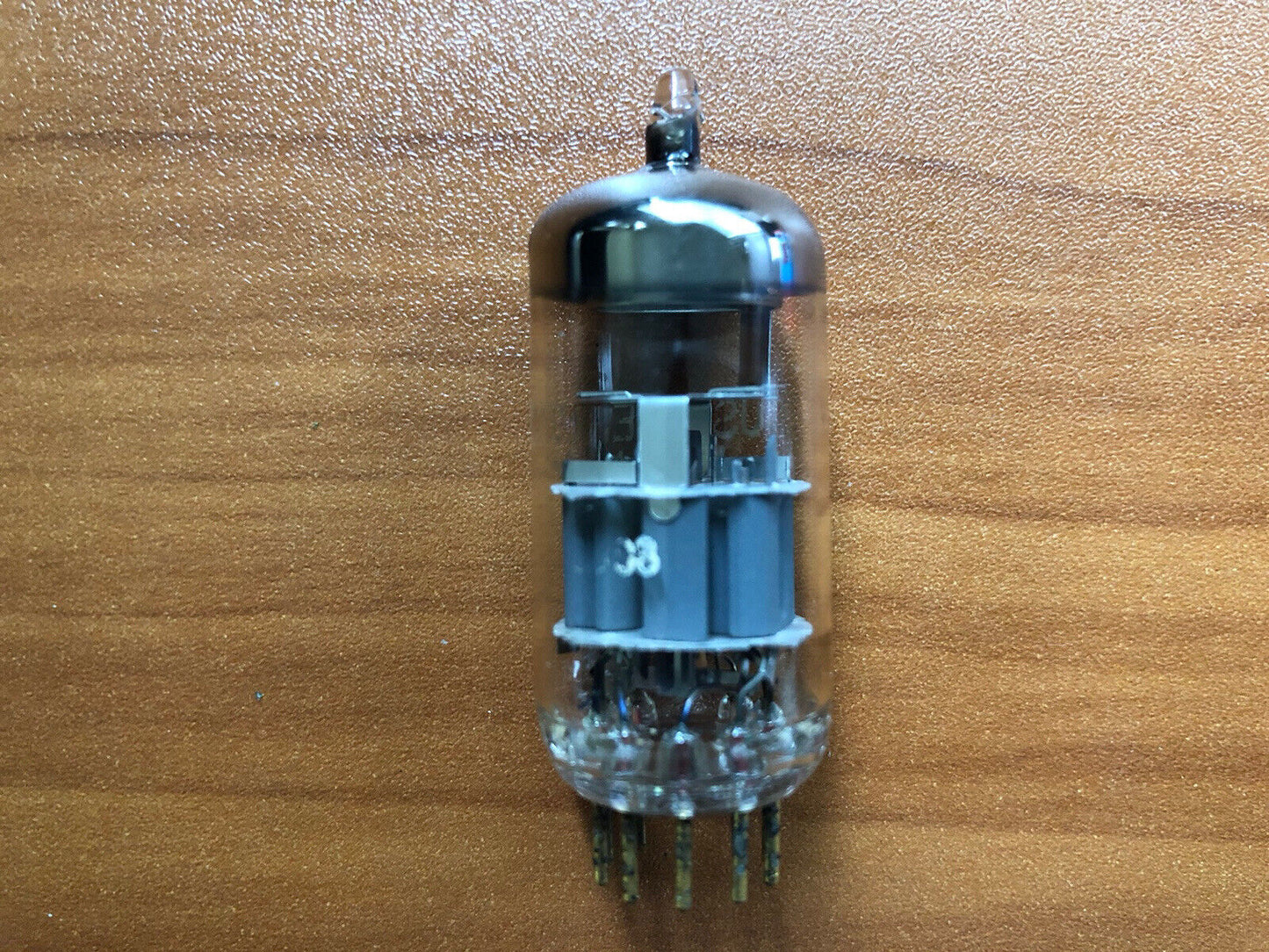 Amperex USN-CEP 6922 E88CC 6DJ8 ECC88 CCa Preamp Tube O-getter - USA 1965 - NOS