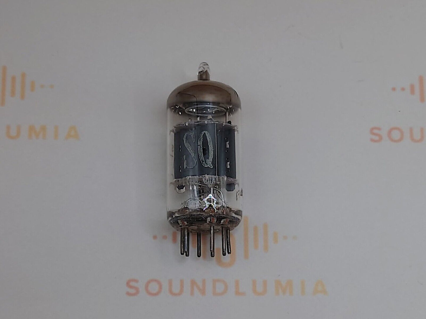 1x Philips SQ E82CC = 6189 (ECC82+) Kurze Platten - Heerlen, NL '65 - NOS
