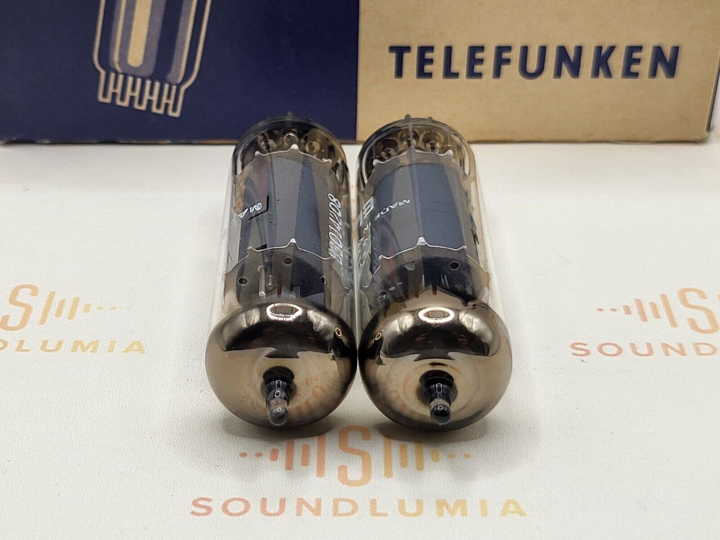 Telefunken EL84 6BQ5 ◇ Bottom Berlin