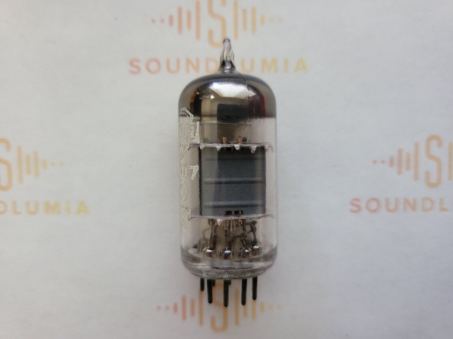 Mullard ECC82 12AU7 Box Plates - Mitcham