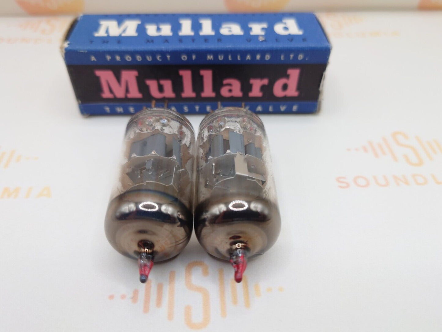 Mullard E88CC/01 CV2493