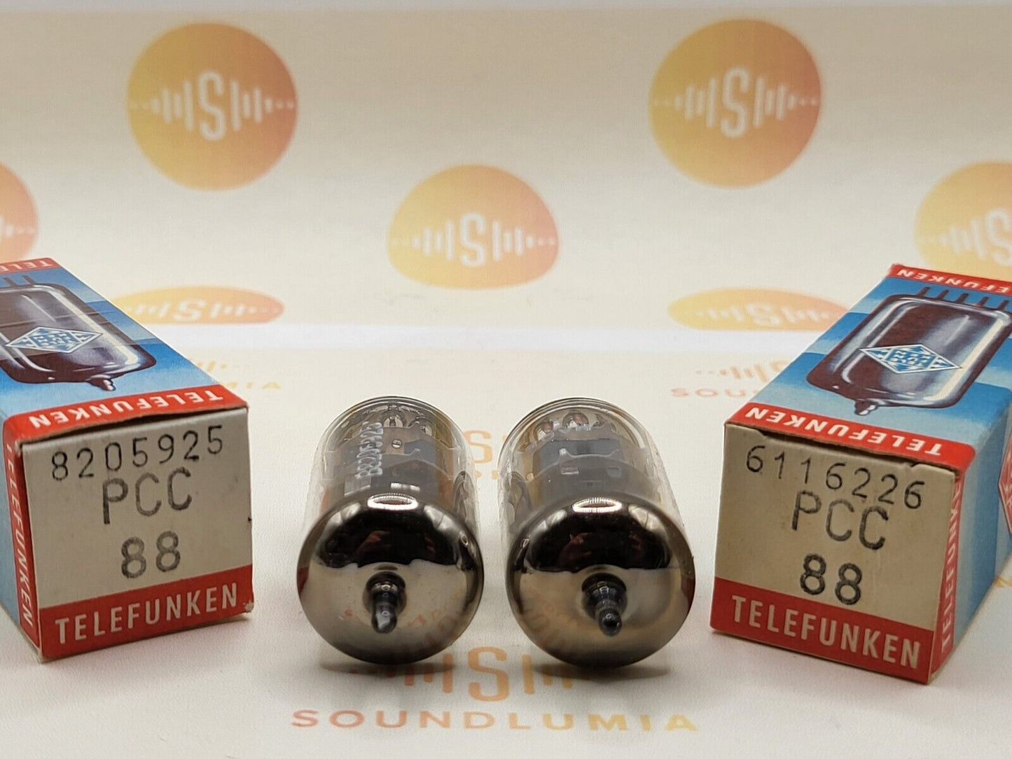 Telefunken PCC88 7DJ8 ◇ Bottom