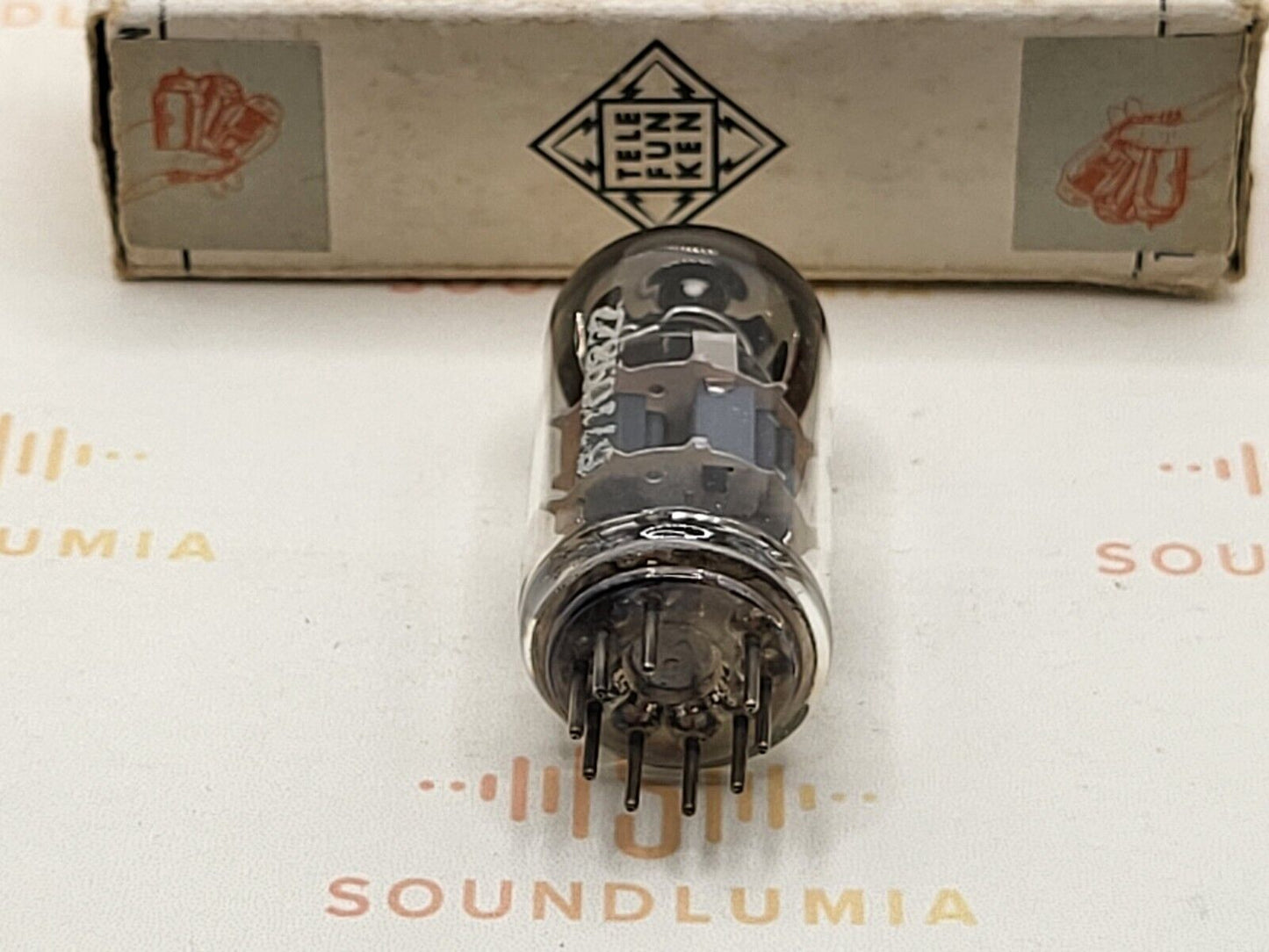 Telefunken PCC88 7DJ8 ◇ Bottom