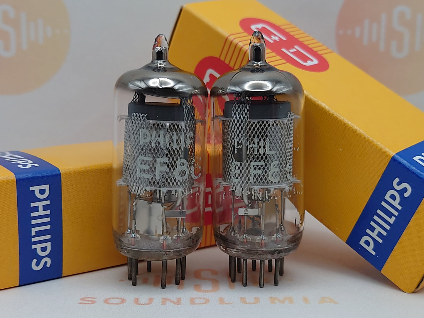 Mazda EF86 Plaques en maille O-getter Étiquette Philips - Bruxelles