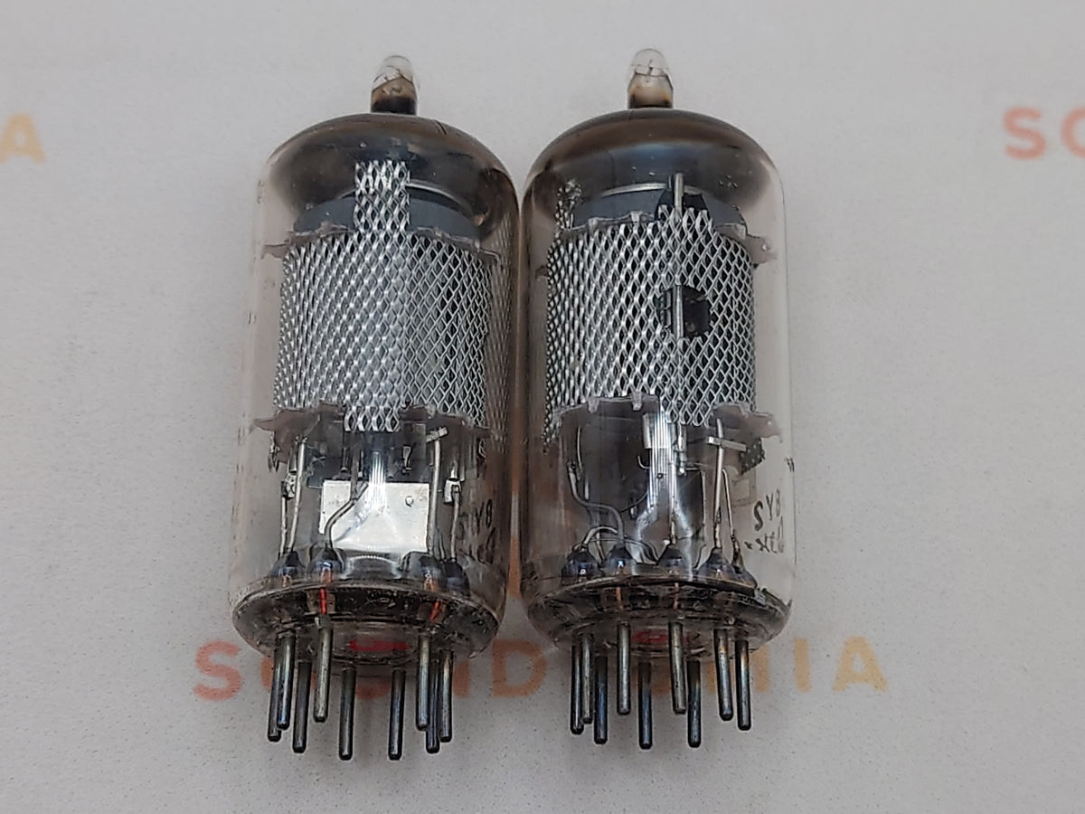 Valvo EF86 6267 vacuum tube with Mesh Plate and O-Getter, image 111