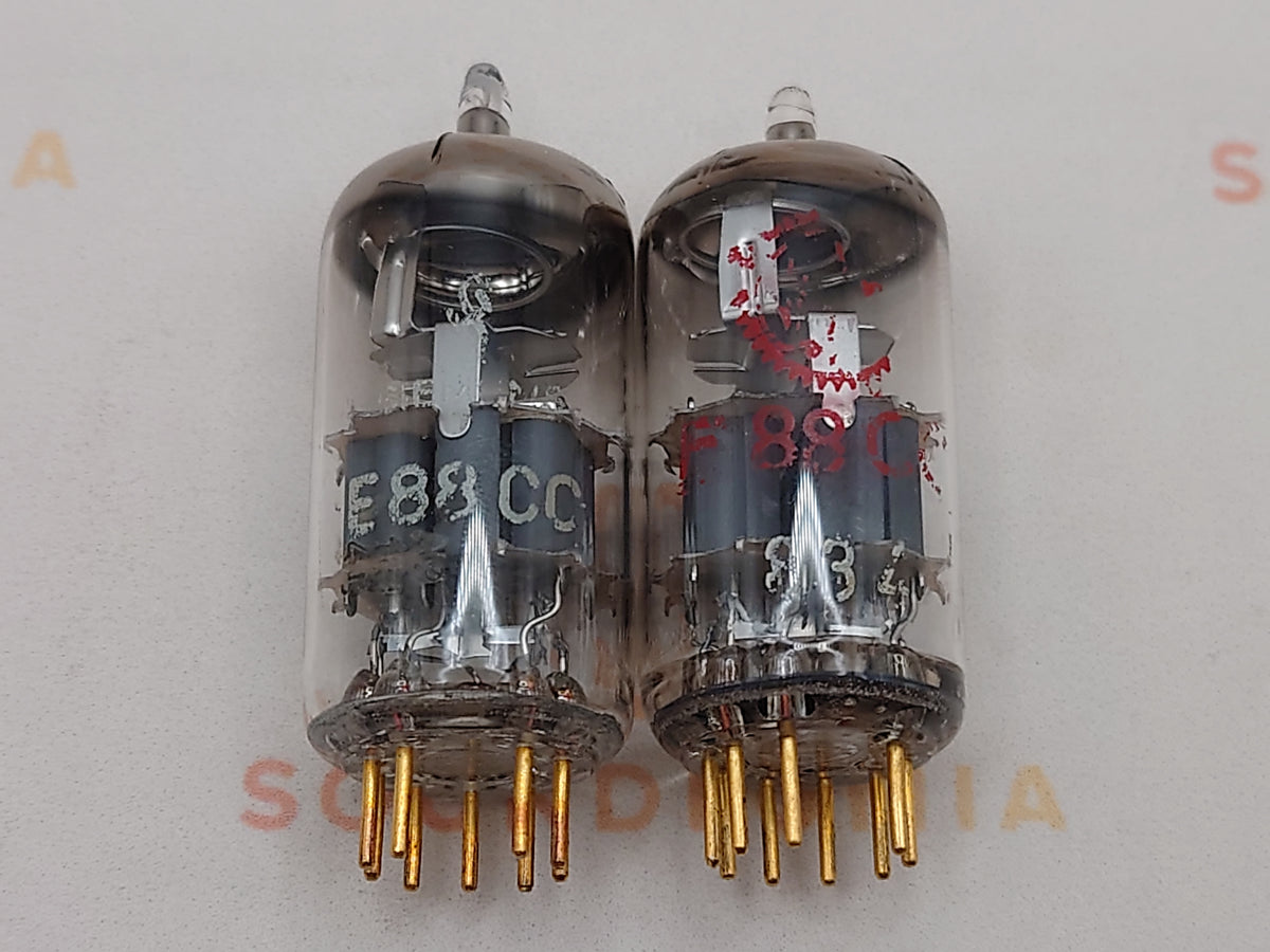 Siemens E88CC 6922 vacuum tube with O-Getter, image 55